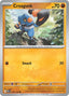 Pokémon-kaart Croagunk 078/132 Common uit de set Mega Evolution