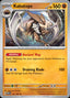 Pokémon-kaart Kabutops 141/165 Rare uit de set 151