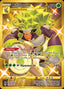 Pokémon-kaart Rillaboom 197/189 Secret Rare uit de set Darkness Ablaze