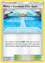 Pokémon-kaart Misty's Cerulean City Gym 61/68 Uncommon uit de set Hidden Fates