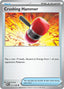 Pokémon-kaart Crushing Hammer 071/088 Common uit de set Perfect Order