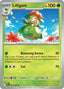 Pokémon-kaart Lilligant 007/086 Uncommon uit de set Black Bolt