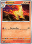 Pokémon-kaart Rapidash 020/142 Uncommon uit de set Stellar Crown