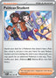 Pokémon-kaart Paldean Student 086/091 Common uit de set Paldean Fates