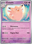 Pokémon-kaart Clefable 079/167 Uncommon uit de set Twilight Masquerade