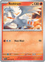 Pokémon-kaart Reshiram 022/142 Uncommon uit de set Stellar Crown