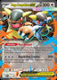 Pokémon-kaart Mega Kangaskhan ex MEP 025 Promo uit de set MEP Black Star Promos