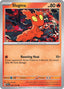 Pokémon-kaart Slugma 028/162 Common uit de set Temporal Forces