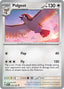 Pokémon-kaart Pidgeot 018/165 Uncommon uit de set Pokémon 151
