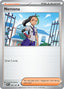 Pokémon-kaart Nemona 082/091 Common uit de set Paldean Fates