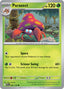Pokémon-kaart Parasect 005/159 Common uit de set Journey Together