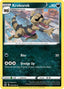 Pokémon-kaart Krokorok 079/159 Uncommon uit de set Crown Zenith