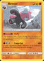 Pokémon-kaart Bewear 56/111 Holo Rare uit de set Crimson Invasion