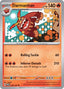 Pokémon-kaart Darmanitan 035/167 Uncommon uit de set Twilight Masquerade