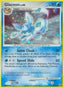 Pokémon-kaart Glaceon Lv.44 5/100 Holo Rare uit de set Majestic Dawn