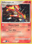 Pokémon-kaart Infernape 5/130 Holo Rare uit de set Diamond & Pearl