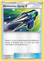 Pokémon-kaart Devolution Spray Z 166/214 Uncommon uit de set Unbroken Bonds
