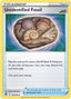 Pokémon-kaart Unidentified Fossil 165/195 Uncommon uit de set Silver Tempest