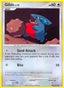 Pokémon-kaart Gible 106/147 Common uit de set Supreme Victors
