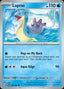 Pokémon-kaart Lapras 131/165 Uncommon uit de set 151