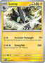 Pokémon-kaart Luxray 028/088 Rare uit de set Perfect Order
