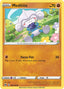 Pokémon-kaart Meditite 099/196 Common uit de set Lost Origin