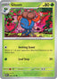 Pokémon-kaart Gloom 002/197 Common uit de set Obsidian Flames