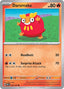 Pokémon-kaart Darumaka 034/197 Common uit de set Obsidian Flames