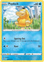 Pokémon-kaart Psyduck 028/189 Common uit de set Astral Radiance
