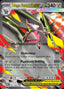 Pokémon-kaart Mega Excadrill ex 065/084 Double Rare uit de set Pitch Black