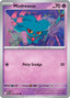 Pokémon-kaart Misdreavus 035/094 Common uit de set Phantasmal Flames