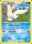Pokémon-kaart Swanna 37/114 Rare uit de set Black & White