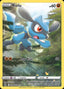 Pokémon-kaart Riolu GG26/GG70 Holo Rare uit de set Crown Zenith