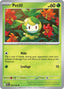 Pokémon-kaart Petilil 006/086 Common uit de set Black Bolt