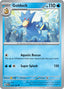 Pokémon-kaart Golduck 055/165 Uncommon uit de set 151
