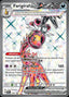 Pokémon-kaart Farigiraf ex 194/162 Ultra Rare uit de set Temporal Forces