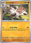 Pokémon-kaart Lycanroc 090/162 Uncommon uit de set Temporal Forces