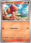 Pokémon-kaart Pansear 022/191 Common uit de set Surging Sparks