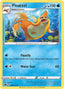 Pokémon-kaart Floatzel 039/172 Uncommon uit de set Brilliant Stars