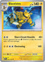 Pokémon-kaart Electivire 054/162 Uncommon uit de set Temporal Forces