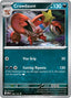 Pokémon-kaart Crawdaunt 085/132 Uncommon uit de set Mega Evolution