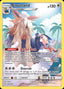 Pokémon-kaart Stoutland 248/236 Secret Rare uit de set Cosmic Eclipse