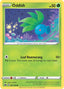 Pokémon-kaart Oddish 001/159 Common uit de set Crown Zenith