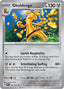 Pokémon-kaart Gholdengo 067/091 Rare uit de set Paldean Fates