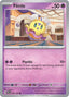 Pokémon-kaart Flittle 080/182 Common uit de set Paradox Rift
