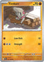 Pokémon-kaart Timburr 047/086 Common uit de set Black Bolt