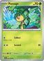 Pokémon-kaart Pansage 004/086 Common uit de set Black Bolt
