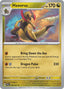 Pokémon-kaart Haxorus 046/064 Rare uit de set Shrouded Fable