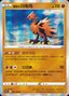 Pokémon-kaart Galarian Zapdos 062/132 Rare uit de set Nine Colors Gathering - Origin