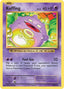 Pokémon-kaart Koffing 50/108 Uncommon uit de set Evolutions